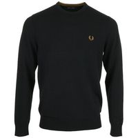 fred perry jersey classic crew neck jumper para hombre