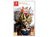 nintendo switch dragon ball xenoverse 2 codigo en la caja