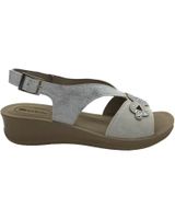 de inblu sandalia para mujer se000016 plata