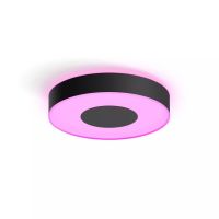 lampara de techo inteligente philips hue xamento mediana negro bluetooth