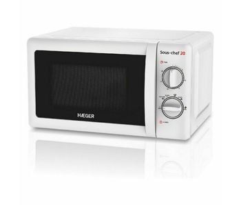 Microondas con grill haeger mw-70w.006a 20 l blanco 700w
