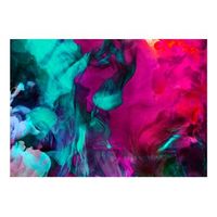 papel pintado 3d - color madness 300x210 cm