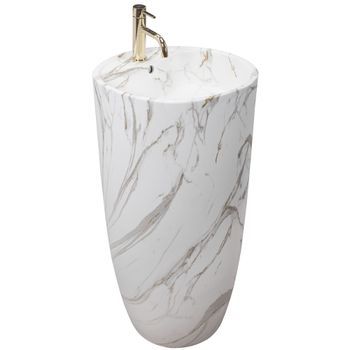 Lavabo De Pie Rea Anya Lava Matt