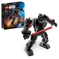 lego star wars meca de darth vader 6 anos - 75368