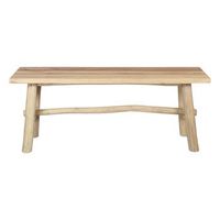 banco de madera janory 120x48x32
