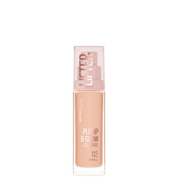 Maybelline New York Lifter Lifter Plump & Glow Foundation (Various Shades) - 112