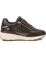 de carmela sneakers 161825 mujer kaki verde