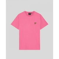 lyle  scott camiseta ts400vog t-shirt-y136 hot pink para hombre