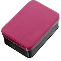 set 2 cajas rosa oscuro