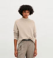 marc opolo para mujer 5000011956 jersey relajado sin costuras beige l casual algodon