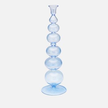 Anna + Nina Stone Balloon Candle Holder