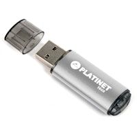 Platinet PMFE16S unidad flash USB 16 GB USB tipo A 2.0 Plata