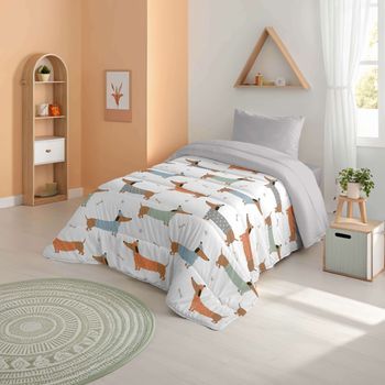 Edredon Nordico Estampado Mochi Cama 105