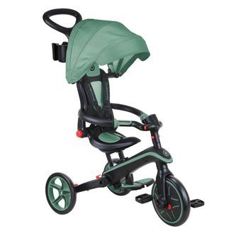 Trike Trike Explorer Plegable 4 En 1 Verde Oliva
