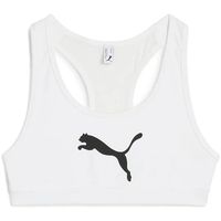 puma sujetador brassiere 4keeps impact moyen blanc para mujer
