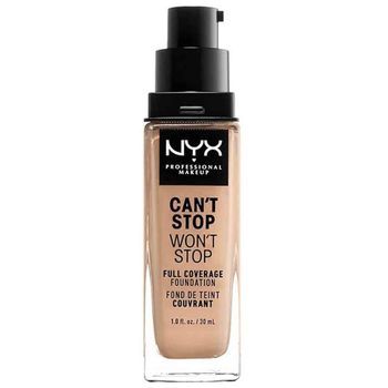 Base De Maquillaje De Alta Cobertura Can't Stop Won't Stop - Nyx - 07 Natural
