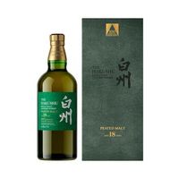 hakushu 18 years peated malt 100th anniversary edition  japon  70 cl 480