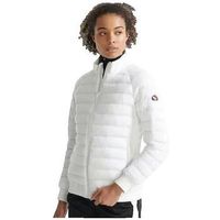 superdry chaqueta veste motion hybrid slim blanc para mujer