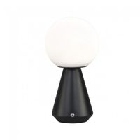 lampara de mesa bateria recargable led logal 2w