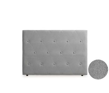 Cabecero tapizado venice acualine 210x115x12 cm - moonia