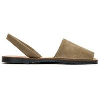 sole ldn chanclas macaw nubuck menorcan sandalias para mujer