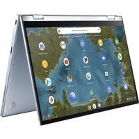 asus flip c433ta 14 intelu0026regcore m3 2 in 1 chromebook - 64 gb emmc silver silver