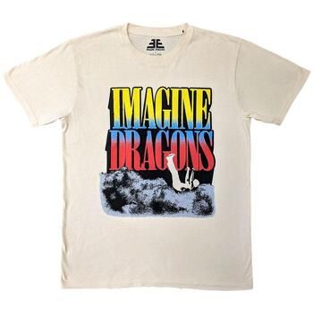 Imagine Dragons Camiseta Falling Clouds para mujer