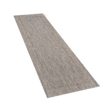 Alfombras de interior y exterior Romana natural 80x250 cm