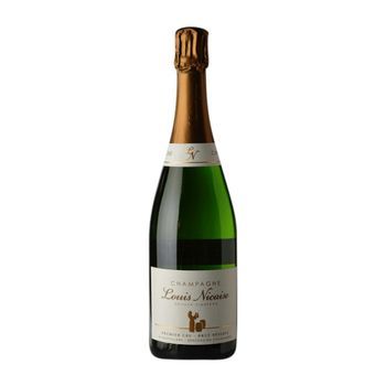 Louis Nicaise Vino Blanco Brut Champagne Gran Reserva 75 Cl 12.5% Vol.