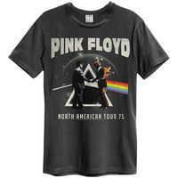 amplified clothing camiseta north american tour para mujer