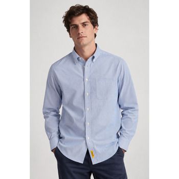 Bd Baggies Camisa manga larga Bradfort Stripe para hombre