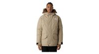 parka the north face mcmurdo gore tex beige  hombre