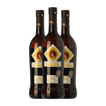 La Gitana Vino Generoso Amontillado Napoleón Manzanilla-sanlúcar 75 Cl 17.5% Vol. (pack De 3 Unidades)