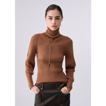 Liu Jo Jersey Jersey de cuello alto con mangas balloon para mujer
