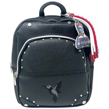 Frida Kahlo Mochila Complementos señora k5017 negro para mujer