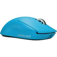 raton logitech g pro x superlight 2 lightspeed inalambrico 44000 dpi cyan edicion limitada