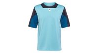 maillot fox defend nino manga corta azul