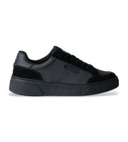 g-star para hombre d29865-01-990 zapatillas straker negro 32 plano cordones casual