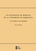 estudiants de medicina de la universitat de barcelona