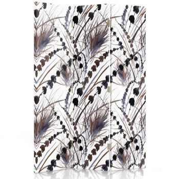 Biombo Country Willow - Separador De Ambientes Cm. 110x150 (3 Paneles)