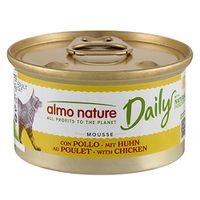 almo nature daily menu 24 x 85 g - pack ahorro - mousse con pollo