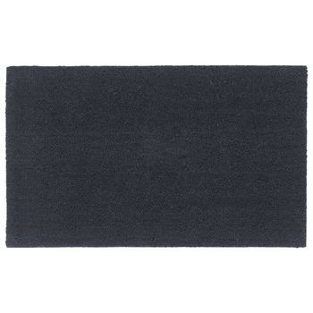 Felpudo De Fibra De Coco Gris Oscuro 90x150 Cm Vidaxl