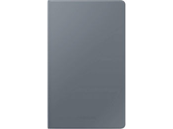 Funda tablet - Samsung EF-BT220PJEGWW, Para Galaxy Tab A7 Lite, Tapa de libro, Plástico, Gris