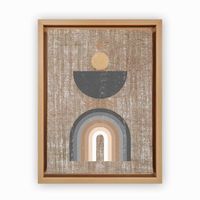 pintura decorativa lienzo lnj21804047877-3646 multicolor 36x46 cm