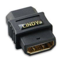 Lindy 41230 cambiador de gÃ©nero para cable HDMI Negro