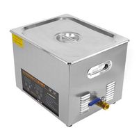 limpiador ultrasonico comercial 15l maquina ultrasonica tanque limpieza joyas