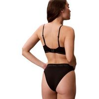 calvin klein jeans triangulosin aros lightly lined triangle lv00qf8825 para mujer