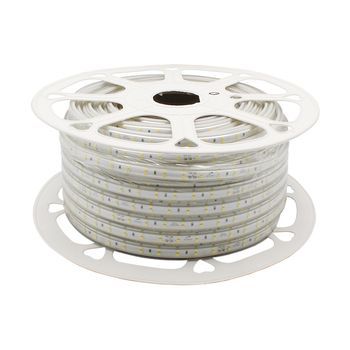 R-50mt Rollo Tira Led 220v Silielastan Allplace Ip65 N.w Ibervoip