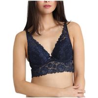 lascana relleno sujetador push-up esperia azul para mujer