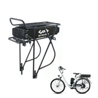 eu direct unitpackpower t032 48v 15ah bateria de bicicleta electrica de rack trasero 51km max 2500mah bateria de liti